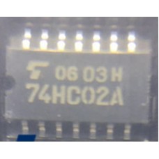 TC74HC02AF   TOSHIBA    SOP-14